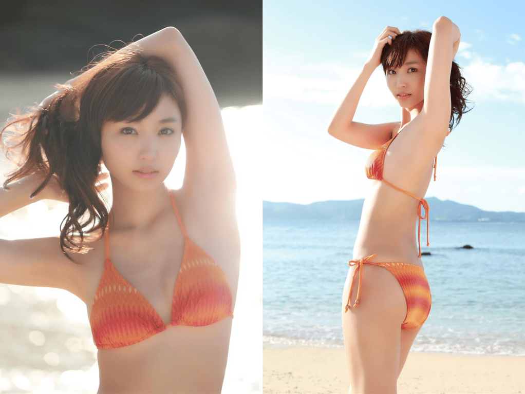 图片[25]-吉木りさ デジタル写真集『夢想花＋可恋花 (ver.A)』 - 在线免费观看-阅图吧