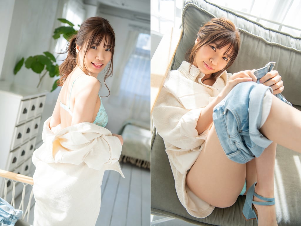 图片[19]-Mitsuha Higuchi 樋口三叶 - Gravure Photobook Mitsuha's Secret 三叶的秘密 (2021-06-11) - 在线免费观看-阅图吧