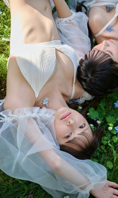 图片[24]-#柊Kiki＆森Fuka写真集「奇迹的双子。」 週プレ PHOTO BOOK - 全本免费在线观看-阅图吧