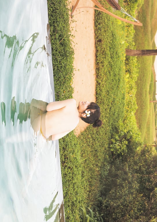 图片[29]-【電子版だけの特典カット付き】千岁吉野写真集『lotus serenity』 - 在线免费观看-阅图吧