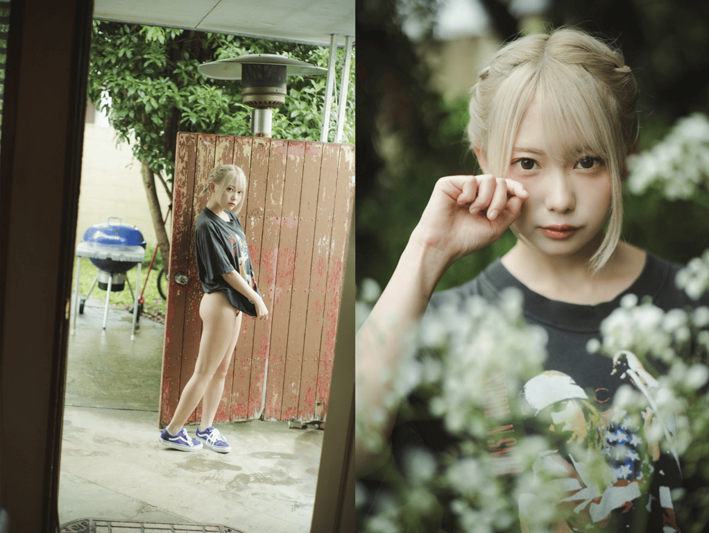 图片[3]-#Platinum FLASH数码写真集 篠崎心 过长的蜜月 - 全本免费在线观看-阅图吧