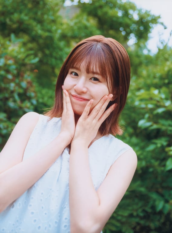 图片[29]-Konoka Matsuda 松田好花 – 1st Photobook Turn around and 回头(2024-05-28) - 在线免费观看-阅图吧