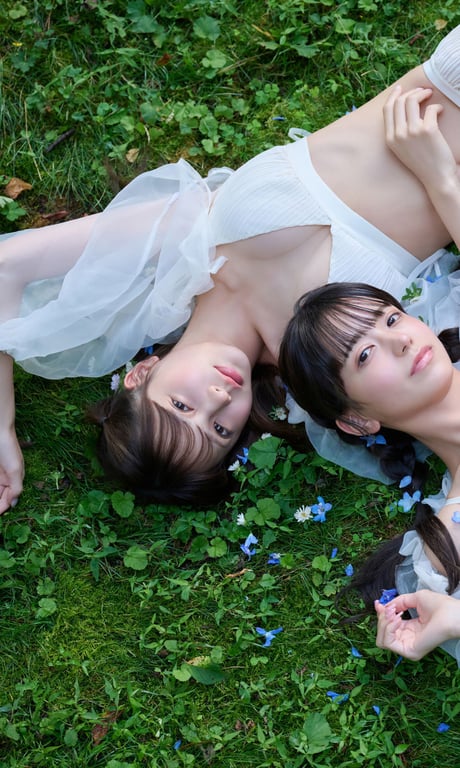 图片[21]-#柊Kiki＆森Fuka写真集「奇迹的双子。」 週プレ PHOTO BOOK - 全本免费在线观看-阅图吧