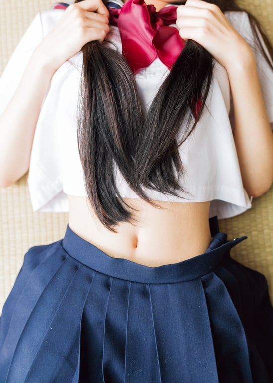 图片[133]-#青山裕企 Photobook 26sets\【青山裕企】黑发女子 - 全本免费在线观看-阅图吧