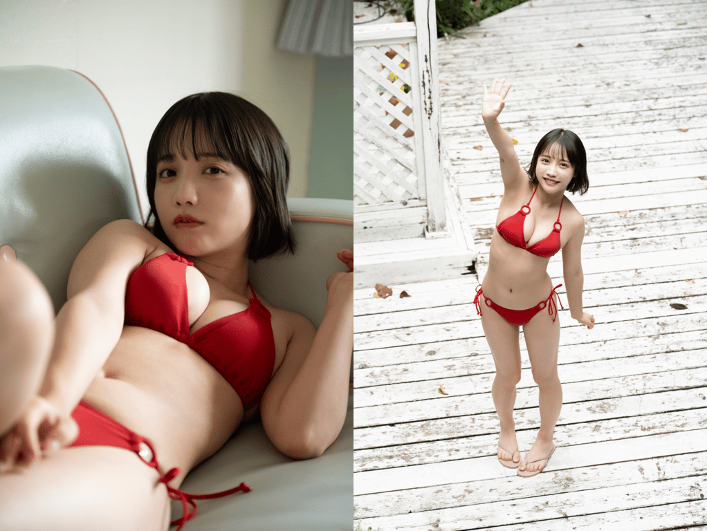 图片[10]-#花音真由《”进攻型”的调皮性感》 - 全本免费在线观看-阅图吧