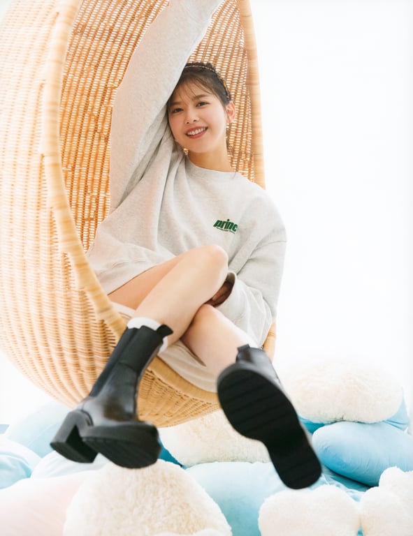 图片[31]-#櫻坂46 渡邉理佐 毕业纪念写真集 想要拥抱的瞬间 - 全本免费在线观看-阅图吧