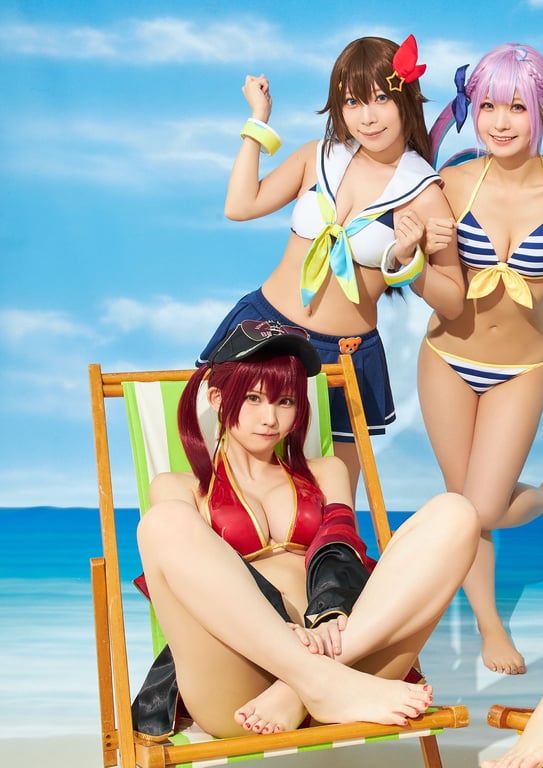 图片[49]-#YJ×Hololive写真集「画不出的珍宝」 - 全本免费在线观看-阅图吧