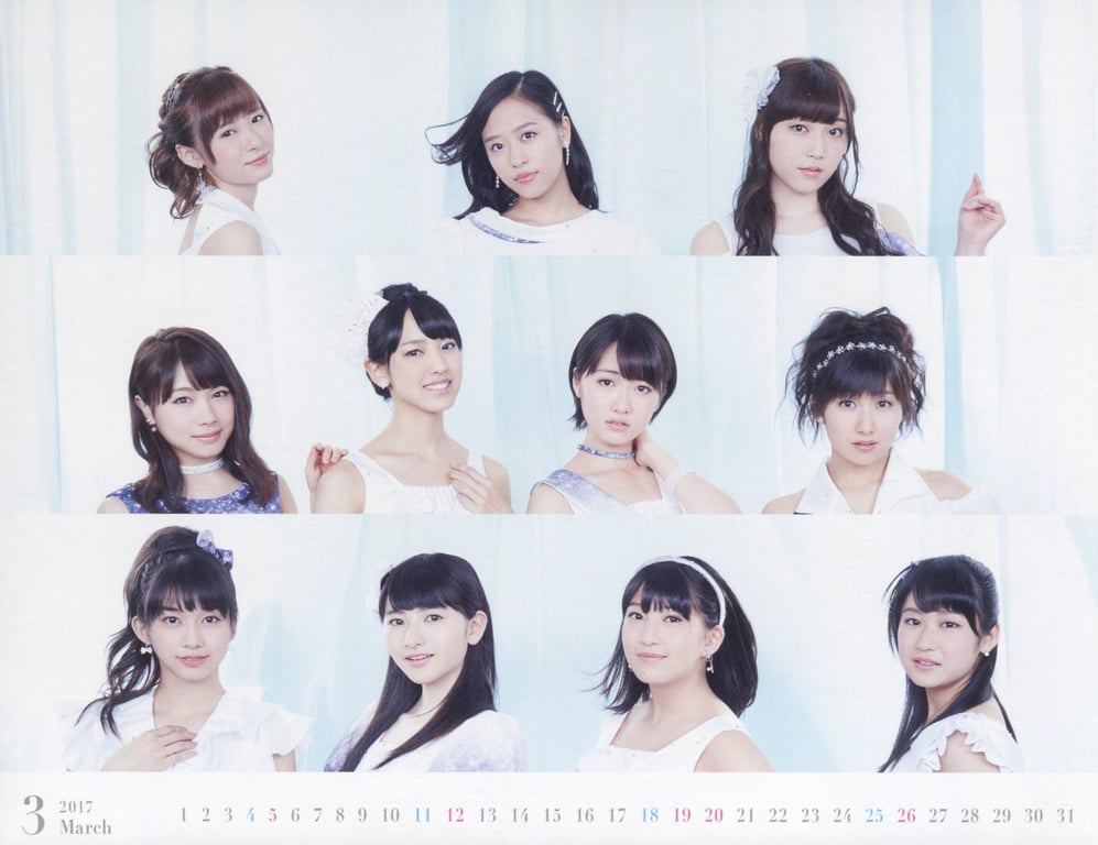 图片[8]-#Morning Musume – 2017 Calendar 早安少女组。’17 日历 - 全本免费在线观看-阅图吧