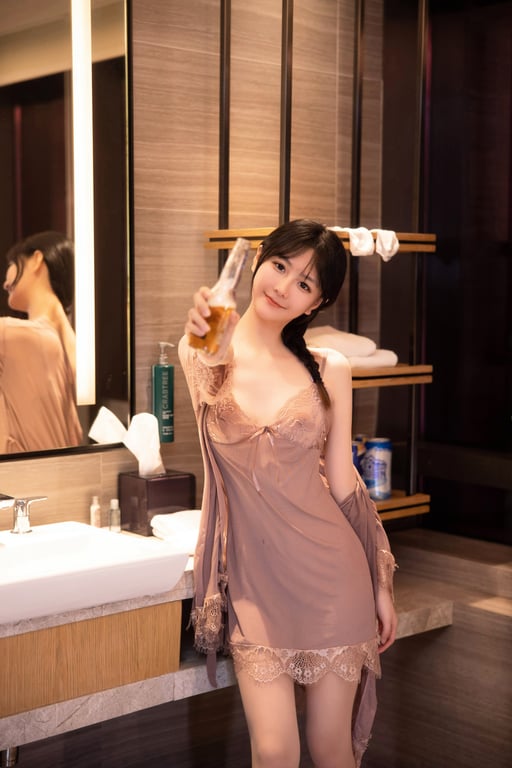 图片[18]-#Hot 谢小蒽浴室醉酒写真 - 全本免费在线观看-阅图吧