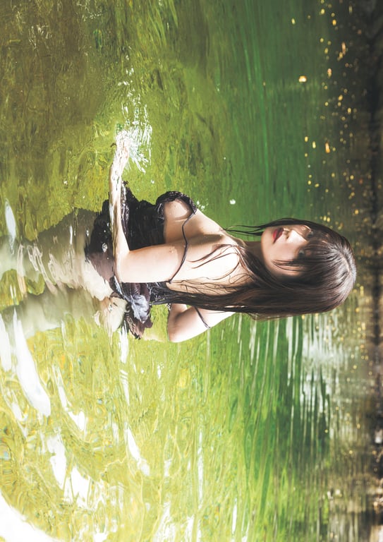 图片[41]-【電子版だけの特典カット付き】千岁吉野写真集『lotus serenity』 - 在线免费观看-阅图吧