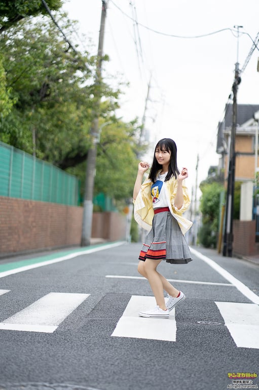 图片[16]-#Hinano Kamimura 上村雏乃 – Sakamichi Next Generation + 坂道下一代＋ (2020-11-22) - 全本免费在线观看-阅图吧