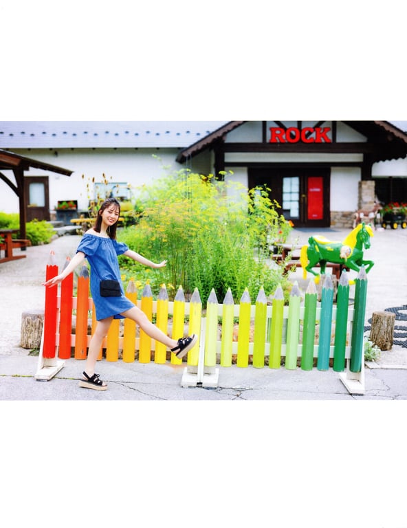 图片[132]-#Nao Kosaka 小坂菜绪 (日向坂46) 1st写真集 你是谁？ Cannon scan - 全本免费在线观看-阅图吧