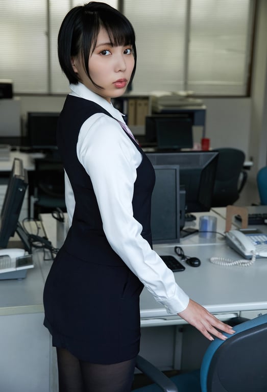 图片[12]-#Kaoru Yasui 安位薫 – A new employee Yasui-san 新员工安位さん (2019-06-01) - 全本免费在线观看-阅图吧