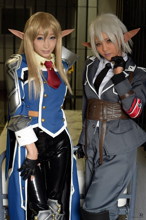 图片[55]-#Rei Mizuna & Claire Hasumi – Elf Female Officer Trapped in a Trap 虜囚市場 -落入陷阱的精灵女军官- 水菜丽 デジタル写真集 - 全本免费在线观看-阅图吧