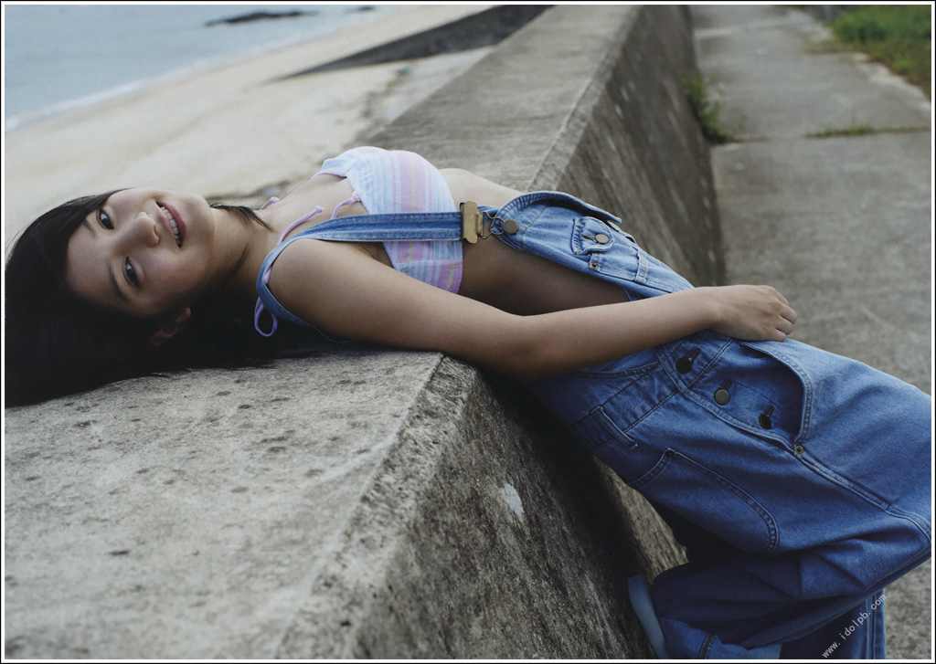 图片[119]-#川島海荷 写真集 青之走廊 - 全本免费在线观看-阅图吧