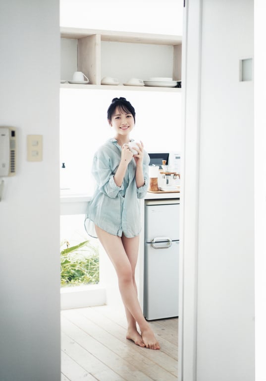 图片[119]-2024.06.19 柠檬的季节 ＳＴＵ４８石田千穂 ファースト 写真集 - 在线免费观看-阅图吧
