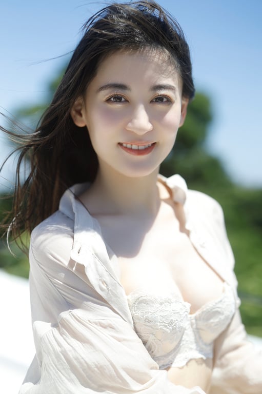 图片[2]-#Kei Jonishi 上西恵 – Pure White Glossy Skin 纯白的艳肌 - 全本免费在线观看-阅图吧