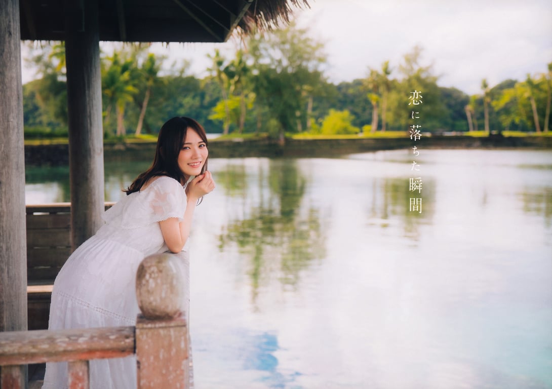 图片[9]-Mayu Tamura 田村真佑 - 1st Photobook The moment I fell in love 恋上你的瞬间 (2023-08-01) - 在线免费观看-阅图吧