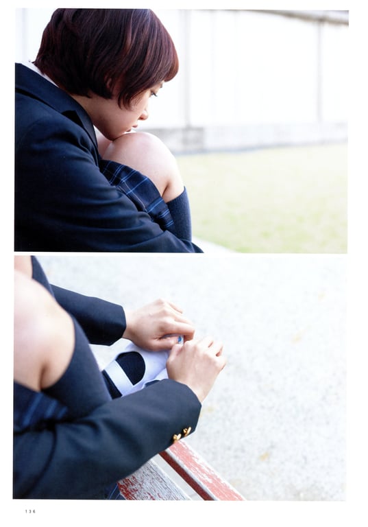 图片[135]-#2013.05.01 Yuki Aoyama 青山裕企 – JK POSE MANIACS - 全本免费在线观看-阅图吧