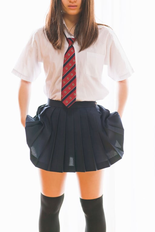 图片[42]-#青山裕企 Photobook 26sets\【青山裕企】夏季校服女生 - 全本免费在线观看-阅图吧