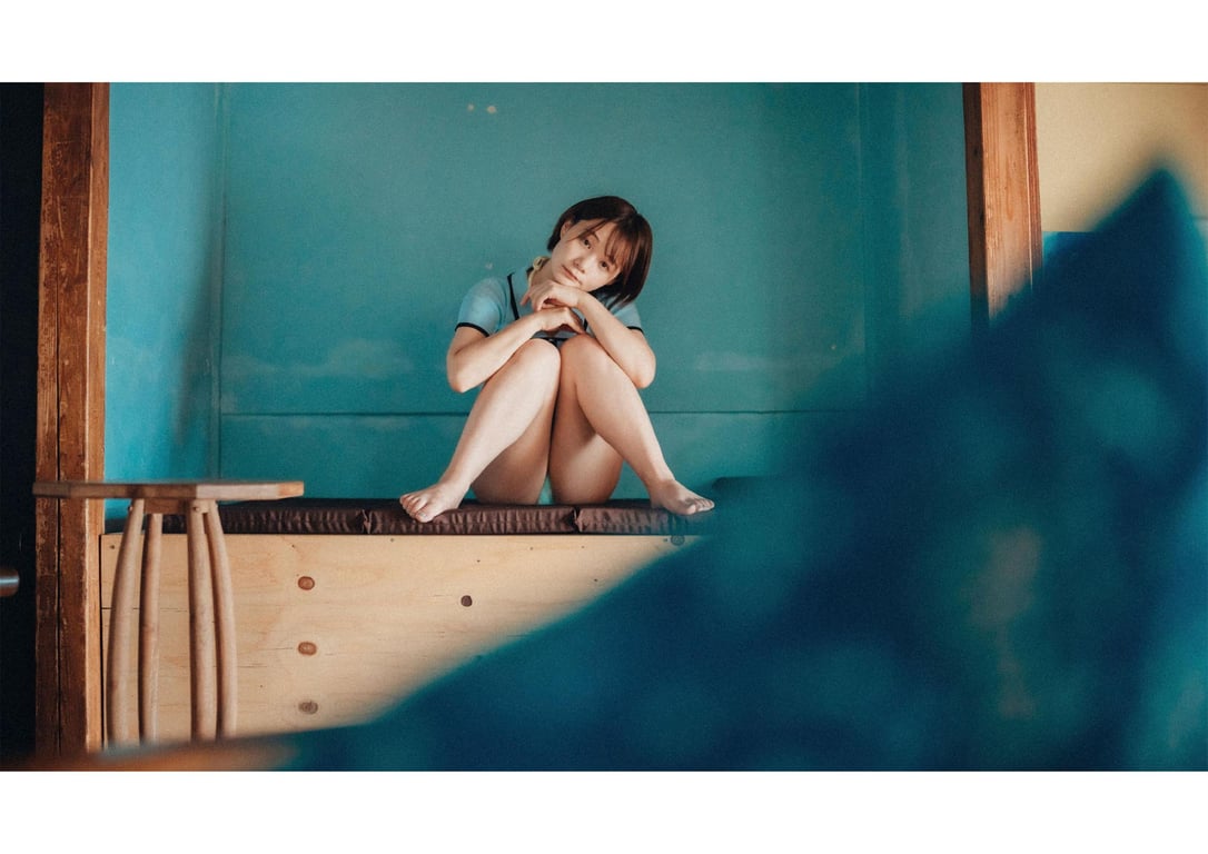 图片[123]-Mana 真奈 blue. ~ Mana Portrait Album ~ (Wunder_Publishing_House.) - 在线免费观看-阅图吧