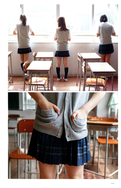 图片[7]-#青山裕企 Photobook 26sets\【青山裕企】JK POSE MANIACS 女子高中生的日常 - 全本免费在线观看-阅图吧