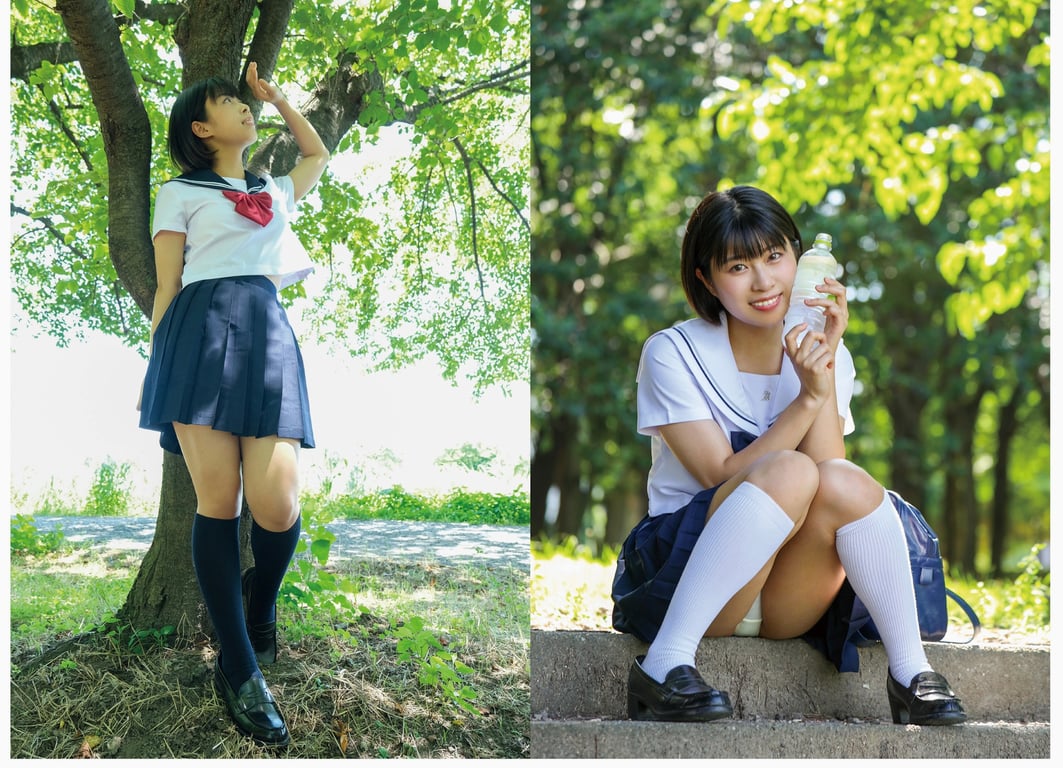 图片[21]-#佐野なつ グラビア写真集 青春＃アオハル - 全本免费在线观看-阅图吧