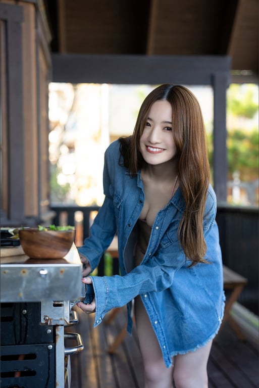 图片[44]-中田花奈 更加永远、可爱凛 ヤンマガデジタル写真集 - 在线免费观看-阅图吧