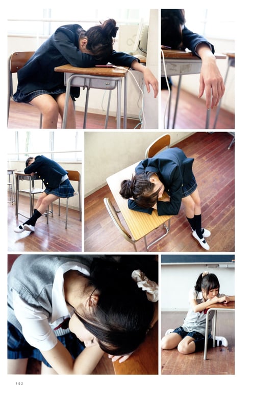 图片[4]-#青山裕企 Photobook 26sets\【青山裕企】JK POSE MANIACS 女子高中生的日常 - 全本免费在线观看-阅图吧