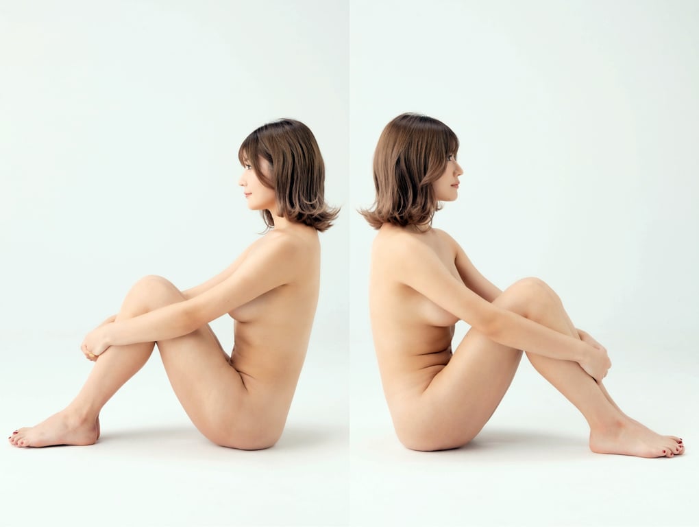 图片[24]-#妄想科学读本 デジタル写真集 全裸体育座り編 - 全本免费在线观看-阅图吧