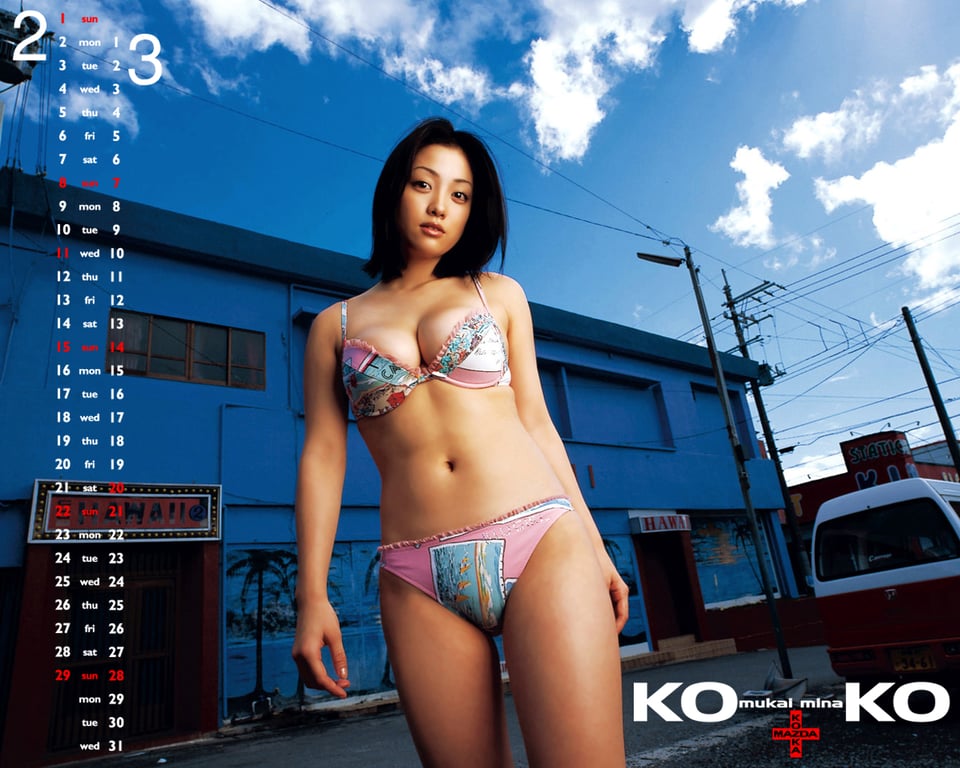 图片[3]-#小向美奈子 『KOKO』 (付属CD-ROM付･108+21Pics) - 全本免费在线观看-阅图吧