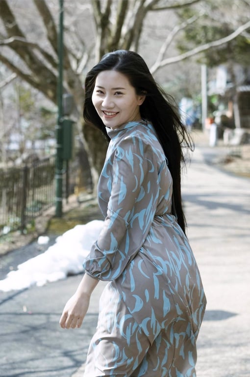 图片[14]-#謎の美女17『一片之舞』ファースト写真集 - 全本免费在线观看-阅图吧