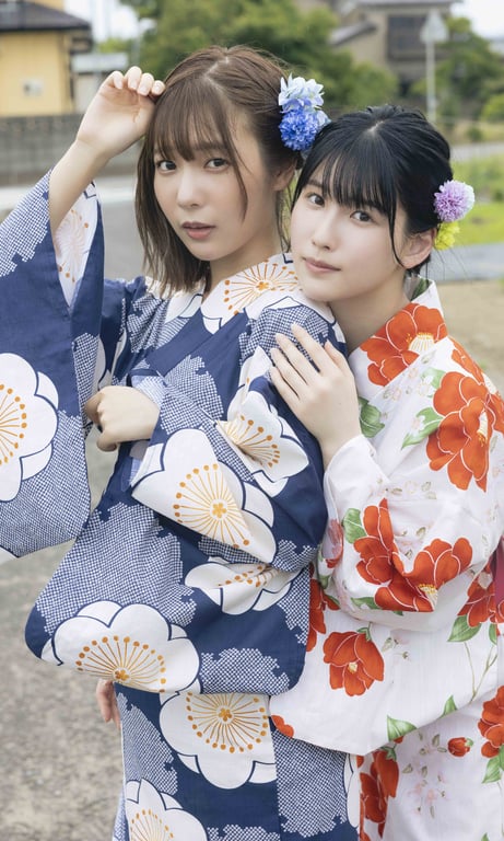 图片[54]-#Yui Oku 奥唯 ＆ Anri Morishima 森嶋杏梨 – Together forever 两个人，永远 (2023-07-31) - 全本免费在线观看-阅图吧