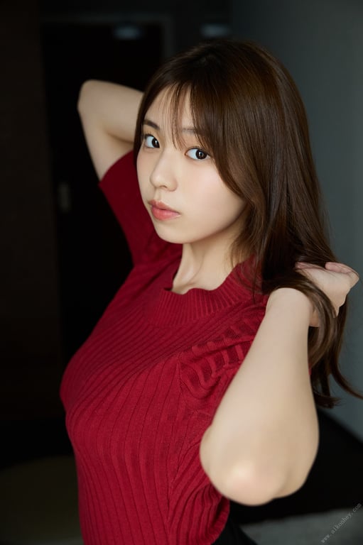 菊地姫奈「台湾纪行」～黑之爱～１２０ページ豪华版 ＦＲＩＤＡＹデジタル写真集-阅图吧