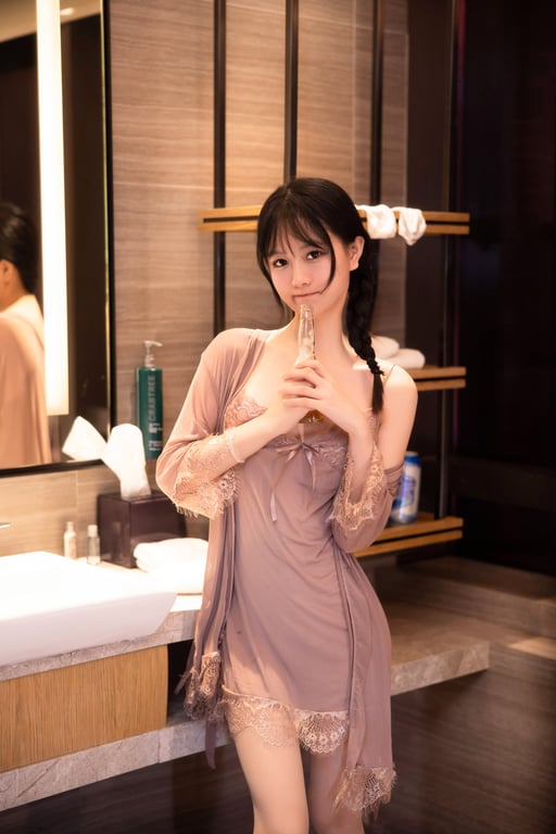 图片[15]-#Hot 谢小蒽浴室醉酒写真 - 全本免费在线观看-阅图吧