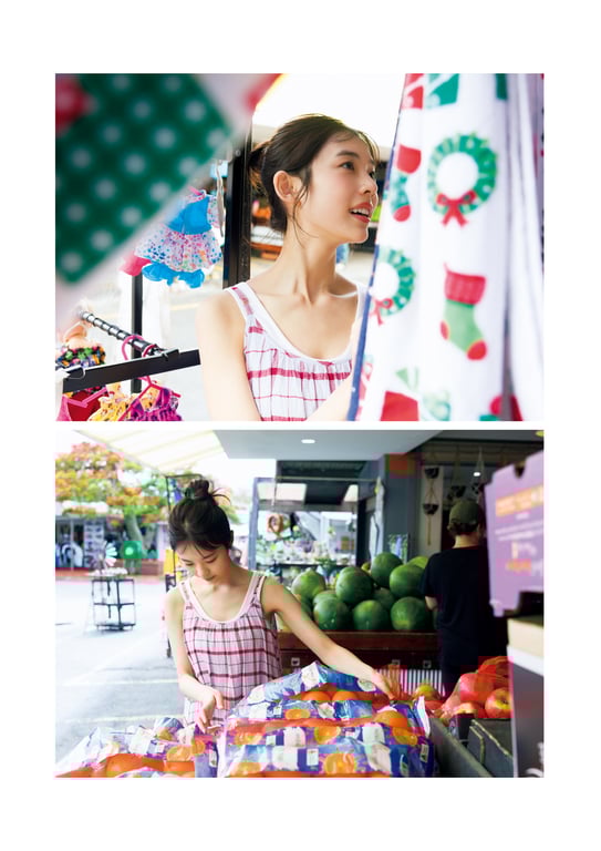 图片[15]-【電子版だけの特典カットつき】菊地姬奈写真集「memory」 - 在线免费观看-阅图吧