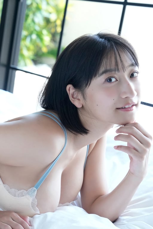 图片[42]-2024.11.29 榎原依那【增量版 全50P】ヤンマガアザーっす！＜YM2024年44号未公开镜头＞ ヤンマガ数码写真集 - 在线免费观看-阅图吧