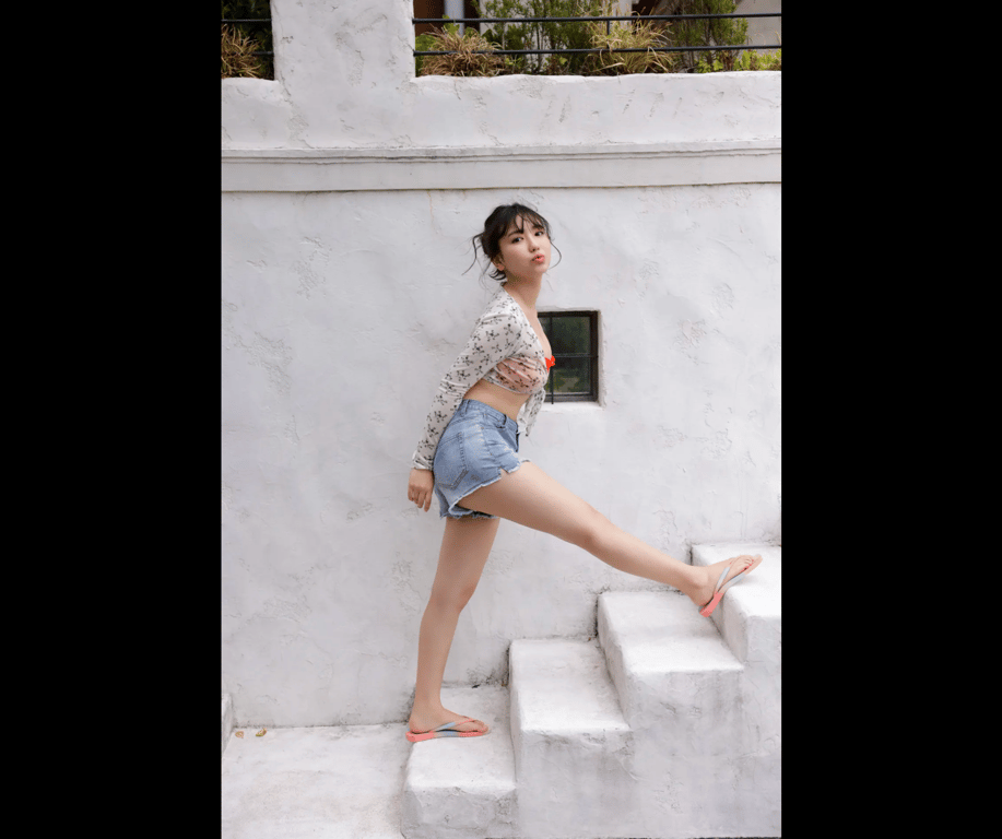 图片[15]-#Aika Sawaguchi 沢口爱华 – Bloom in iridescence 虹色绽放 (2022-06-09) - 全本免费在线观看-阅图吧