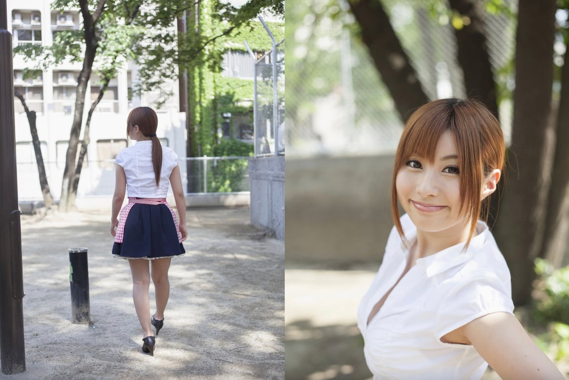 图片[43]-#青山裕企ｘ成瀬心美 3rd 这才是可爱过头的店员 - 全本免费在线观看-阅图吧