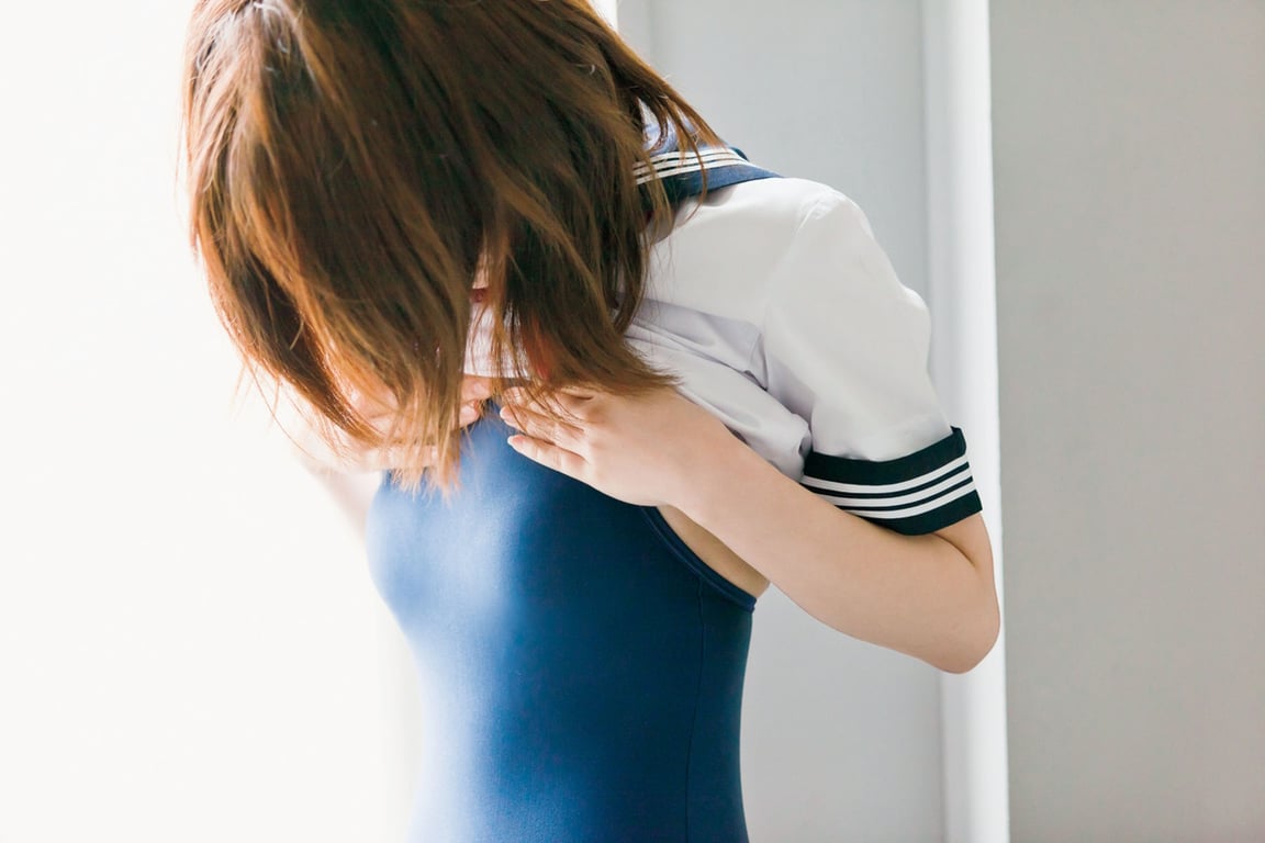 图片[141]-#青山裕企 Photobook 26sets\【青山裕企】夏季校服女生 - 全本免费在线观看-阅图吧