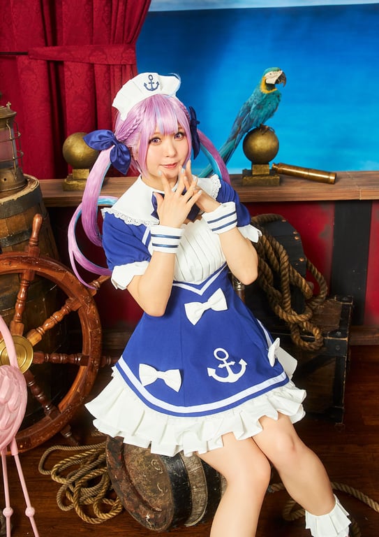 图片[10]-#YJ×Hololive写真集「画不出的珍宝」 - 全本免费在线观看-阅图吧