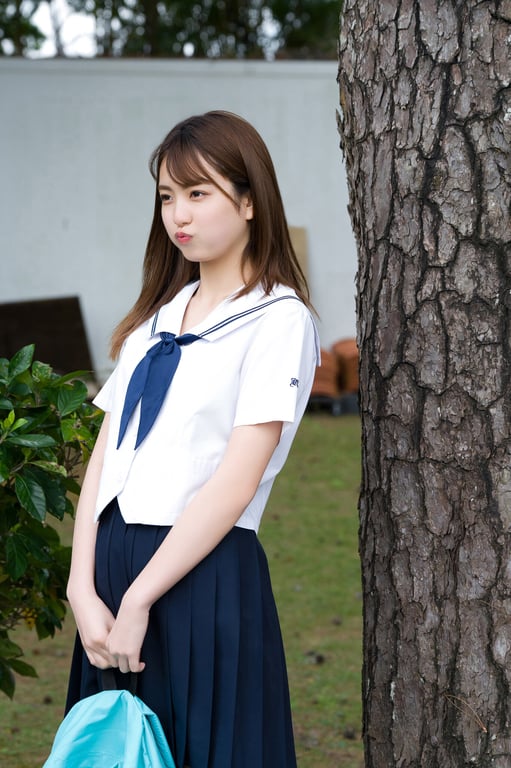 堀口真帆 【增量版 全50P】Young Magazine Another！＜YM2025年20号未公开镜头＞ Young Magazine Digital写真集-阅图吧