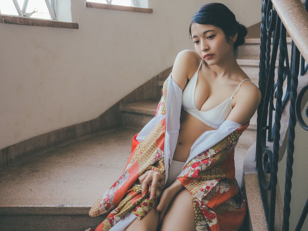 图片[10]-【写真文学馆】黑嵜菜菜子×永井荷风「露之后先」　周刊现代Digital写真集 - 在线免费观看-阅图吧