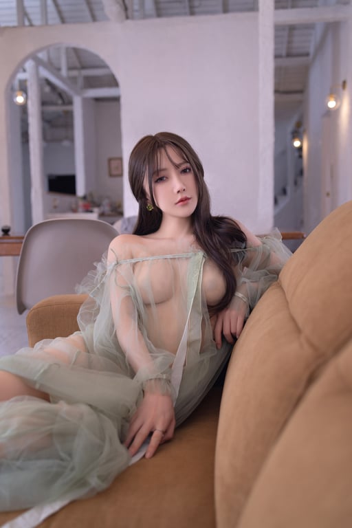 图片[57]-#鱼子酱绿色薄纱写真 - 全本免费在线观看-阅图吧