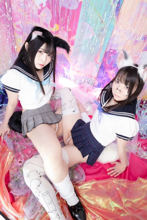 图片[17]-#水那しおね×うたたね翠 ぷれでたーらっと写真集 「Quatre Mains ～Mizuna Shione&Utatane Sui～」 - 全本免费在线观看-阅图吧