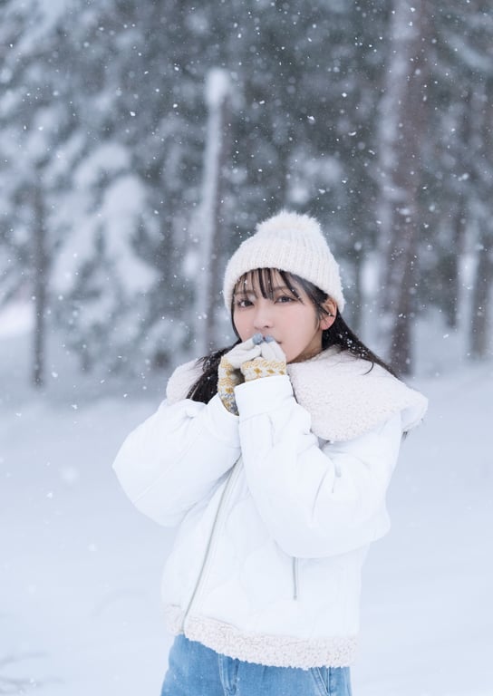 【数字限定 YJ PHOTO BOOK】十味（#2i2）写真集「宿雪」-阅图吧