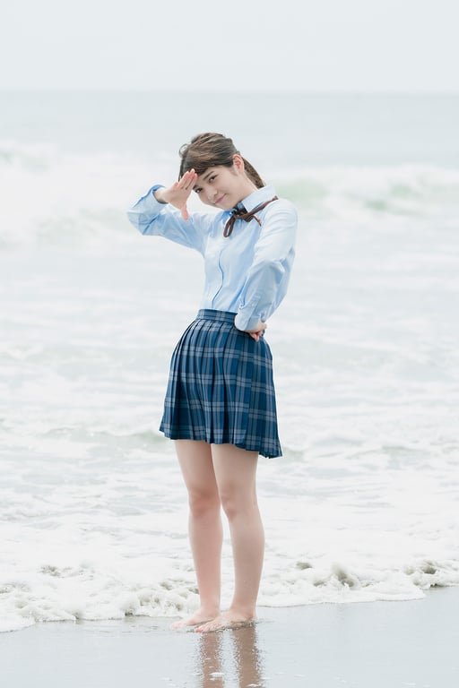 图片[105]-[FLASH Photobook] Nanako Kurosaki 黑嵜菜菜子 - Youth Shiyokka ~Summer memories~ 青春Shiyokka～夏日回忆篇～ (2021-12-21) - 在线免费观看-阅图吧