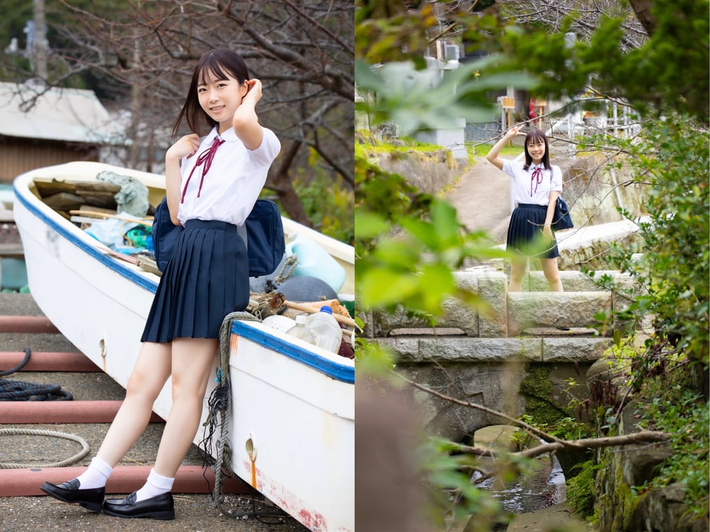 图片[21]-#幼なじみ 渡辺まお ヌード写真集 - 全本免费在线观看-阅图吧