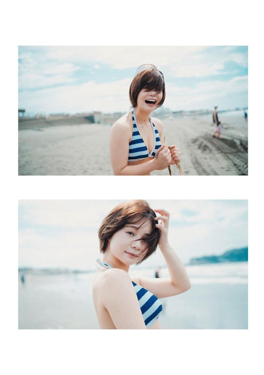 图片[13]-Mana 真奈 blue. ~ Mana Portrait Album ~ (Wunder_Publishing_House.) - 在线免费观看-阅图吧