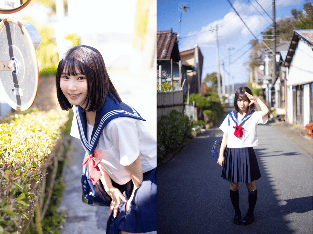 图片[22]-#由良香奈 1stグラビア写真集『Smile!!』 - 全本免费在线观看-阅图吧